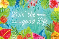 Tutti Frutti VIII Fine Art Print