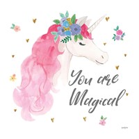 Magical Friends III You are Magical Fine Art Print