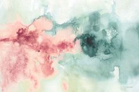 My Greenhouse Abstract I Pink Fine Art Print