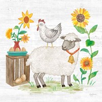 Farm Market V Fine Art Print