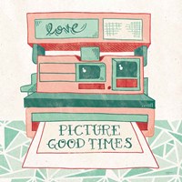 Retro Polaroid Fine Art Print