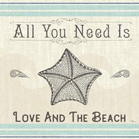 Coastal Farmhouse III Framed Print