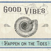 Coastal Farmhouse II Framed Print