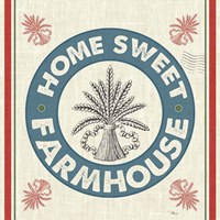 Sweet Farmhouse I No 100 Fine Art Print