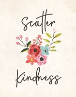 Scatter Kindness Fine Art Print