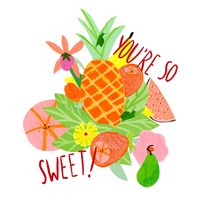 Fruitful Garden II Fine Art Print