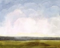 Cumulus Horizon I Fine Art Print