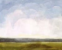 Cumulus Horizon I Fine Art Print