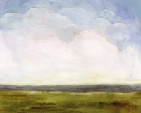 Cumulus Horizon II Fine Art Print