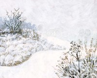 Frozen River Study II Fine Art Print