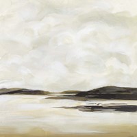 Cloudy Coast II Fine Art Print