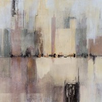 City Strata I Fine Art Print