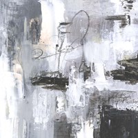 Cinder Composition I Framed Print