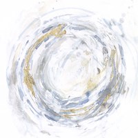 Halcyon Whirl I Framed Print