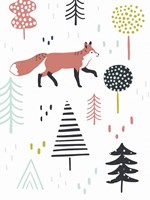 Fox Forest I Fine Art Print