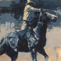 Mood Indigo IV Fine Art Print