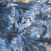 Gilded Indigo I Fine Art Print