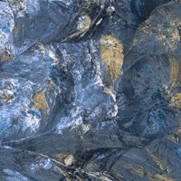 Gilded Indigo II Fine Art Print