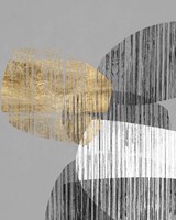 Adjacent Shapes I Framed Print