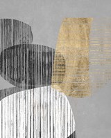 Adjacent Shapes II Framed Print