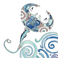 Undersea Luau IV Framed Print