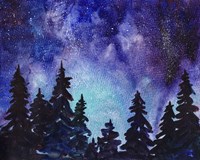Night Sky III Fine Art Print