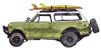 Surf Car II Fine Art Print