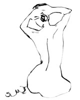 Fixing the Bun I Fine Art Print