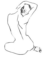 Fixing the Bun II Fine Art Print