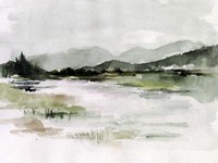 Lake Mist I Fine Art Print