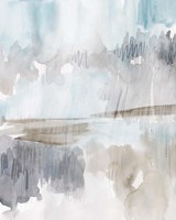 Steel Stratus II Framed Print