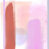 Translucent Madras II Fine Art Print