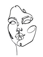 Linear Thoughts I Fine Art Print