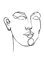 Linear Thoughts II Fine Art Print