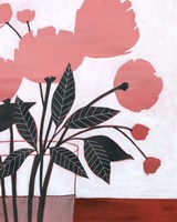 Flower Screen II Framed Print