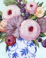 Clarity Blooms I Framed Print