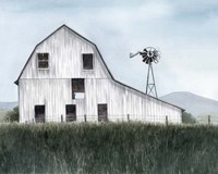 Bygone Barn I Fine Art Print