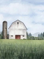Northern Acreage II Fine Art Print