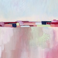 Candy Cityscape I Framed Print