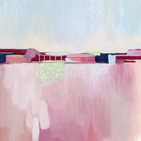 Candy Cityscape II Framed Print