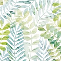 Dancing Palms I Fine Art Print