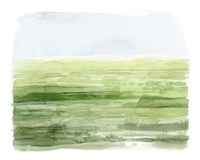 Emerald Moors II Fine Art Print