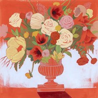 Blossoms on Fire II Fine Art Print