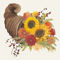 Colorful Cornucopia I Fine Art Print