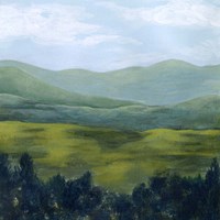 Open Valley I Fine Art Print