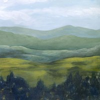 Open Valley II Fine Art Print