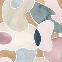 Shifters I Framed Print