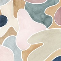 Shifters IV Framed Print