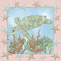 Coastal Life II Fine Art Print