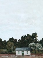 Forest Cottage II Fine Art Print